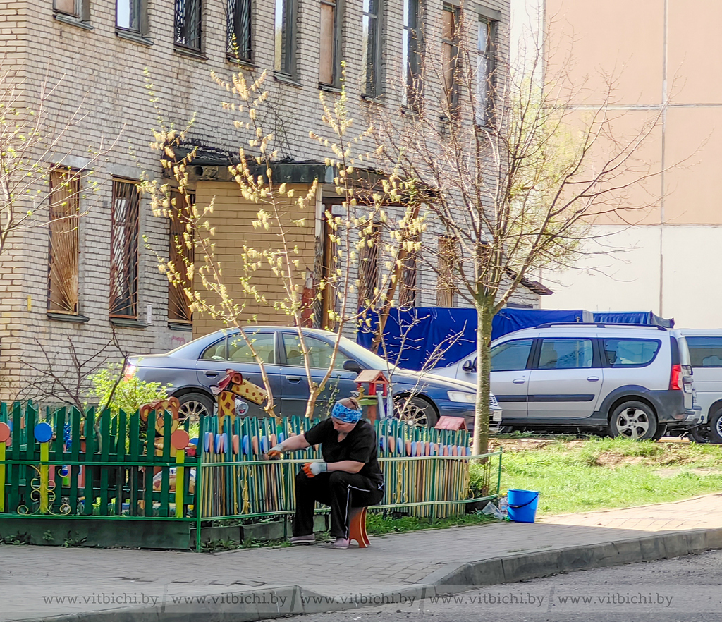 Апгрейд улицы Титова. Все коммунальные службы Витебска задействованы в  благоустройстве | Новости | Витебск| Новости Витебска |Витебский горисполком