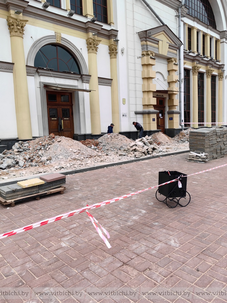 Железнодорожный вокзал станции Витебск готовится к приему участников и  гостей XI Форума регионов Беларуси и России, а также фестиваля искусств  «Славянский базар в Витебске» | Новости | Витебск| Новости Витебска | Витебский горисполком