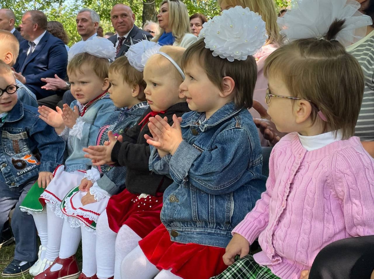 В Витебском Доме ребенка прошел праздник, посвященный Международному дню  защиты детей | Новости | Витебск| Новости Витебска |Витебский горисполком