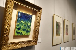  В Витебске проходит выставка, на которой представлены оригинальные картины Марка Шагала 