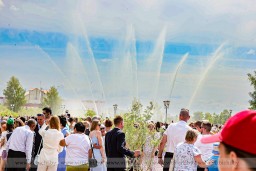   Парк 1000-летия Витебска открыли после реконструкции  