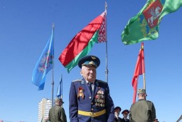  Витебск отраздновал 77-ю годовщину Великой Победы 