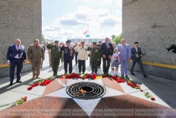   Витебск отметил День Независимости Республики Беларусь  
