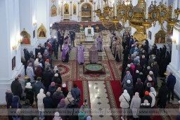   Крест Евфросинии Полоцкой прибыл в Витебск  