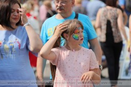   Витебск фестивалит на "Славянском базаре"  