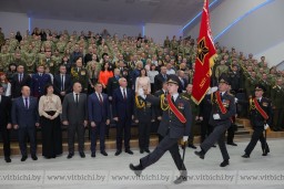  В Витебске войсковая часть 5524 отметила 30-ю годовщину со дня образования 