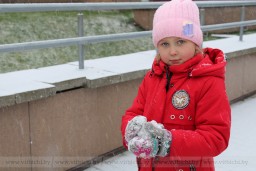   В Витебске 17 ноября выпал первый снег  