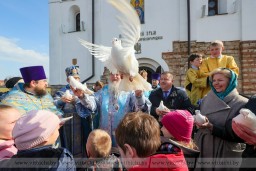   Благовещение Пресвятой Богородицы празднуют православные в Витебске  