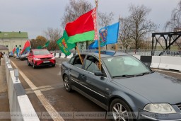 
  В Витебске открыли движение по путепроводу «Металлистов»  