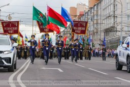 
  День Независимости и 80-ю годовщину освобождения Беларуси от немецко-фашистских захватчиков празднует Витебск  