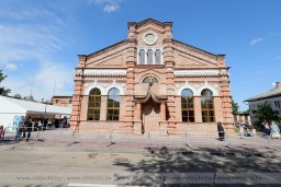   В Витебске спустя почти 100 лет вновь открылась Большая Любавичская синагога  