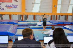  Плеяду звезд по прыжкам на батуте собрал турнир в Витебске 