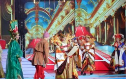 
  Премьера мюзикла «Сказка о царе Салтане» состоялась в рамках "Славянского базара в Витебске"  