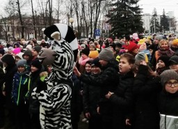 
  Витебск
присоединился к республиканской благотворительной акции «Наши дети»   
   