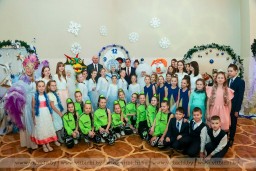 
  Областной благотворительный новогодний праздник состоялся в Витебске  