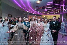   В Витебске состоялся новогодний бал для молодежи   