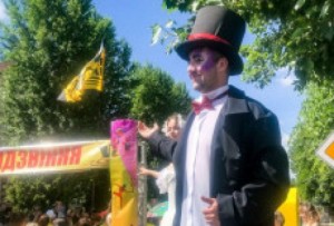  Более 1500 участников собрал фестиваль уличного искусства «Волаты Прыдзвiння» в Витебском районе 