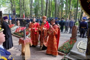 
  IV Всебелорусский Крестный ход «Церковь и армия» прибыл в Витебск  