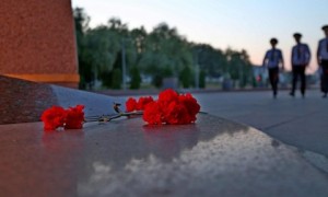   На рассвете в Витебске стартовал автопробег, посвященный посвященный Дню всенародной памяти жертв Великой Отечественной войны и геноцида белорусского народа  