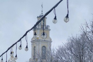 
  Четыре новогодние мелодии записали для ратушных часов в Витебске  