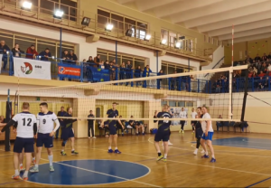 Открытый турнир ОАО "МТЗ" по волейболу состоялся в Витебске 