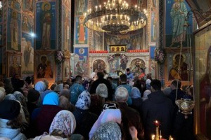 В Витебске православные верующие празднуют Благовещение Пресвятой Богородицы