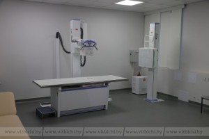   В Витебской БСМП открыли модернизированный рентген-кабинет  