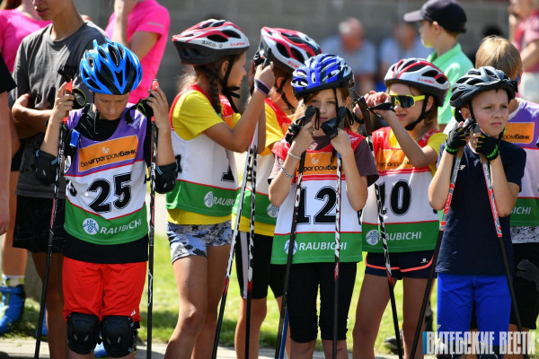 Спортивный азарт в Витебске: лыжероллеры вышли на старт SKIBEL-ТУР