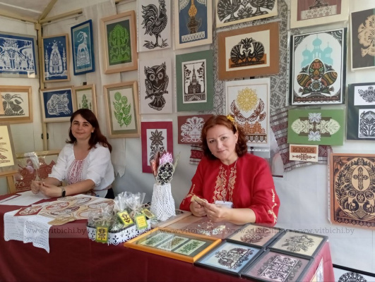 10 июля в Витебске стартует III открытый областной праздник-конкурс вытинанки «Ажурныя мары»