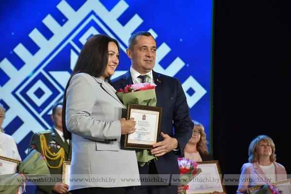 Областная педагогическая конференция объединила тысячу специалистов в Витебске