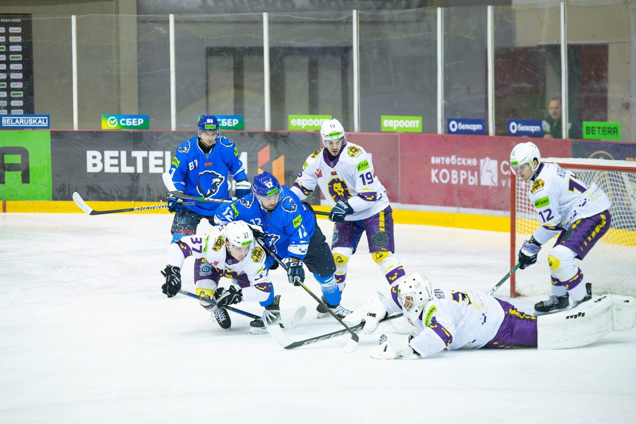 Запал есть, а другие составляющие успеха испарились?.. Спортивный обозреватель vitbichi.by - об итогах мини-серии «Витебск» – «Могилев»