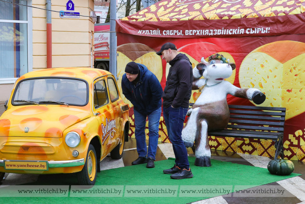 Конфеты из сгущенки и сыр с трюфелем: чем удивят витебские производители на «Дажынках» в Чашниках