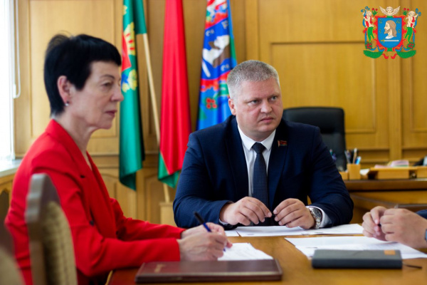 Председатель Витебского горисполкома провел кадровый день в Витебске