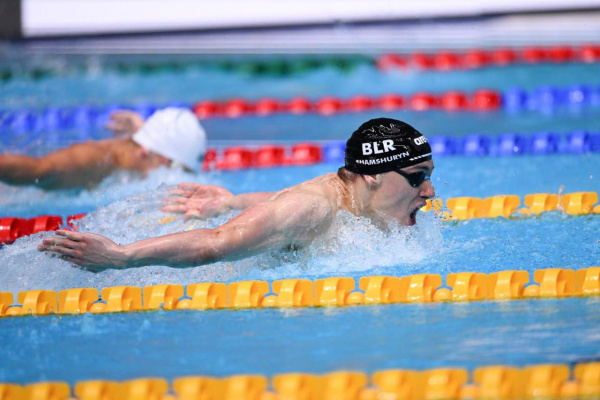 Пловец из Витебска вновь установил рекорд Беларуси