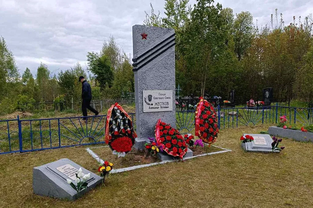 Как витебчане нашли родственников героя войны Александра Жесткова
