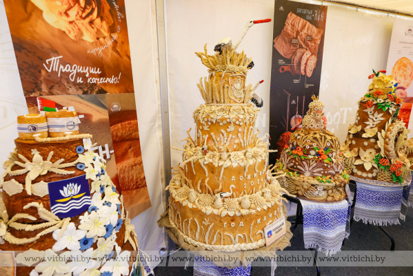 «Витебскхлебпром» развернет большую площадку на областных «Дажынках» в Чашниках