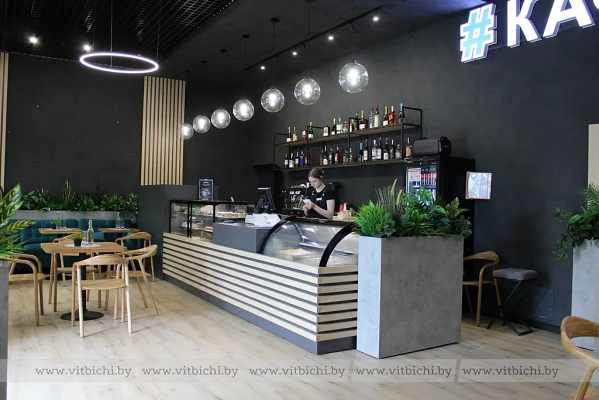 Новое кафе открылось в отеле «Витебск»