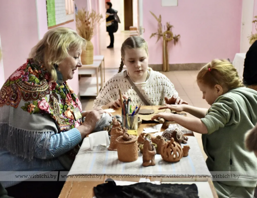 В культурно-историческом комплексе «Золотое кольцо «Двина» 1 мая для витебчан устроили день семейного отдыха
