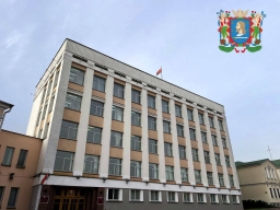 Витебский горисполком информирует: В стенах одного из корпусов на территории гимназии № 1 имени Ж.И. Алфёрова в результате движения грунтов» образовались трещины