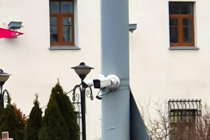 В Витебске появились камеры, фиксирующие нарушения правил остановки и стоянки