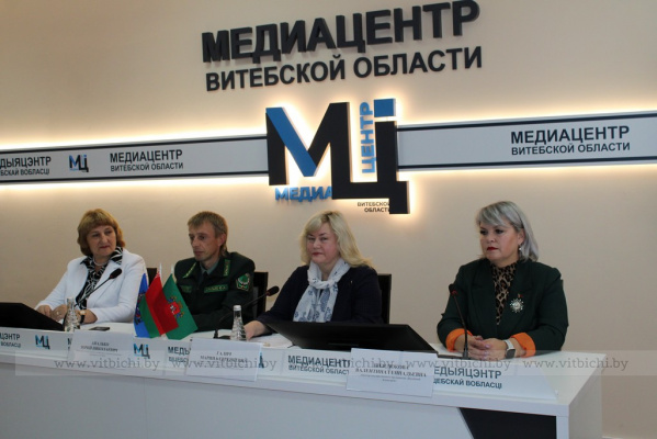 В 2025 году на Витебщине высадят 38 тысяч деревьев, 28 тысяч кустарников и 3,5 миллионов цветов