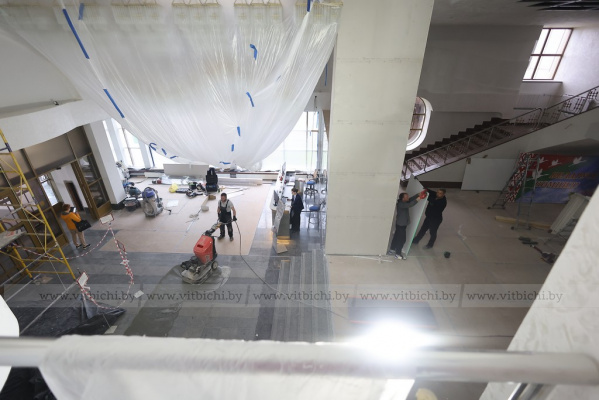 Ремонт в гостинице «Лучеса» находится на завершающей стадии