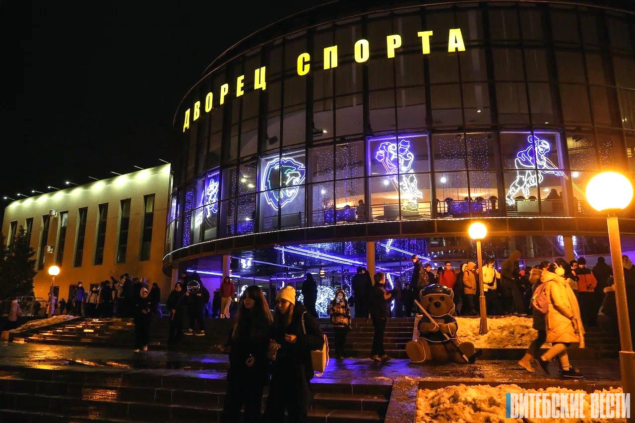 В Витебске состоялся благотворительный хоккейный матч «Добрый лед»