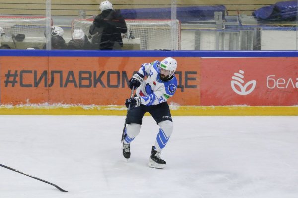 Хоккейный клуб «Витебск» снова обыграл «Шахтер» из Солигорска