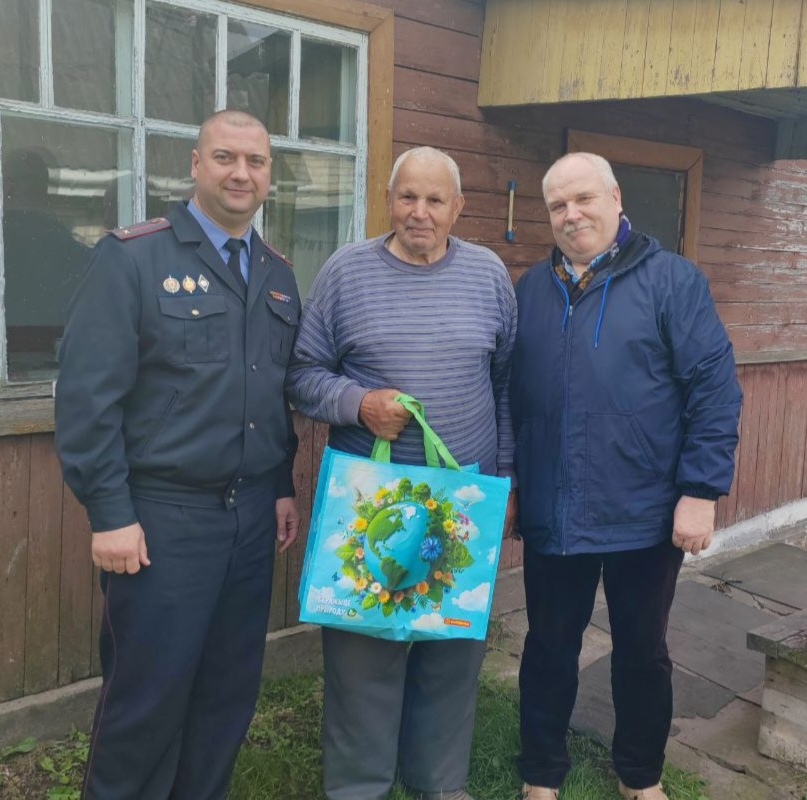 Ветераны милиции являются частью большой семьи сотрудников органов внутренних дел нашей страны. 