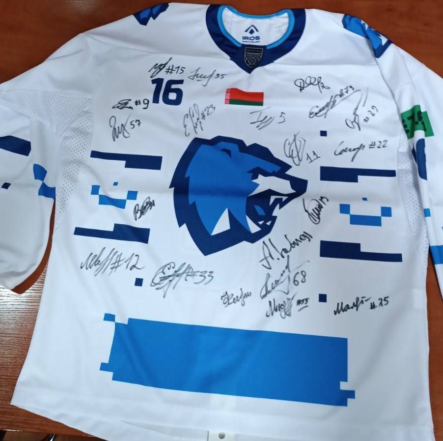 В Витебске сегодня пройдет благотворительный хоккейный матч «Добрый лед»