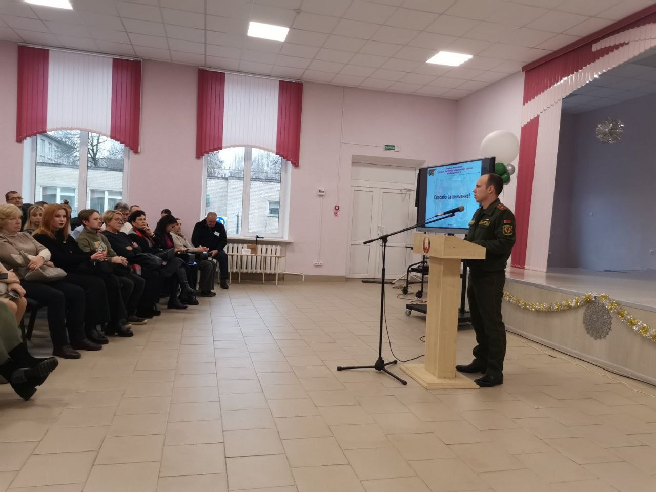 Представители военного комиссариата города Витебска, Витебского и Лиозненского районов провели занятие с должностными лицами направления оповещения по оповещению мобилизационных ресурсов