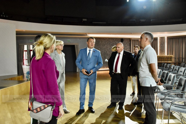 Сергей Хоменко оценил готовность КЗ «Витебск» принять участников III белорусско-узбекского женского бизнес-форума