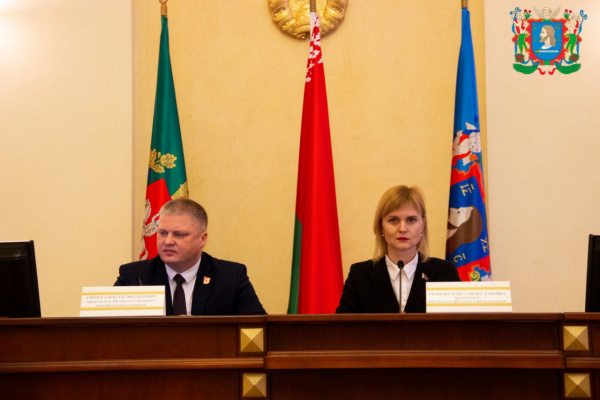 Итоги социально-экономического развития Витебска за 2025 год подвели на сессии горсовета