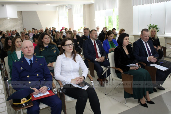 Необычное родительское собрание, посвященное детской безопасности, прошло в Витебске